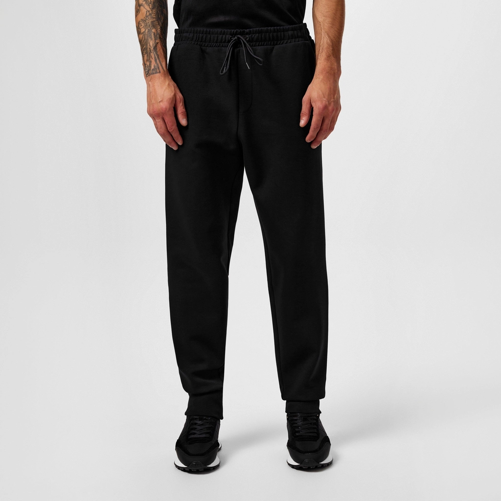 Hugo Boss Hadiko Curved Joggers - Black 001